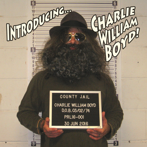 Introducing...Charlie William Boyd! album cover